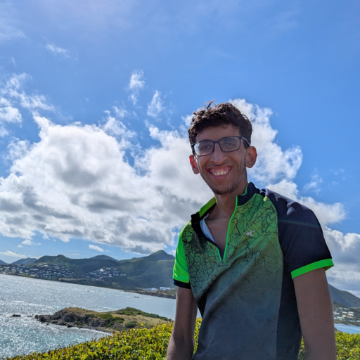 Me after kayaking to a mini-island